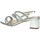 Sapatos Mulher Sandálias Keys K-9535 Prata