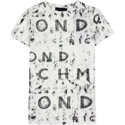 Textil Rapaz T-shirt mangas compridas John Richmond RBP24135TS Branco