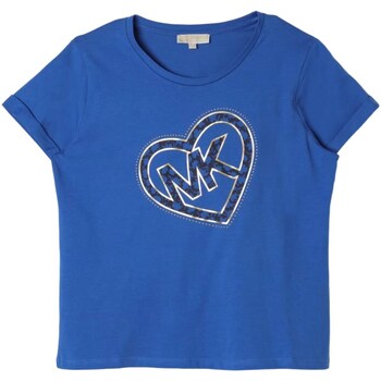 Textil Rapariga T-Shirt mangas curtas Segurança da palavra-passe R30003 Azul