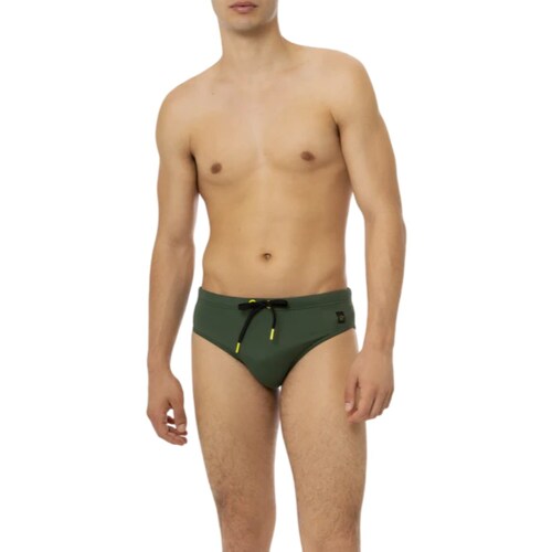 Textil Homem Shorts / Bermudas 4giveness FGBM4018 Verde