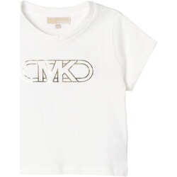 Textil Rapariga T-Shirt mangas curtas Ver todas as novidades R30005 Branco