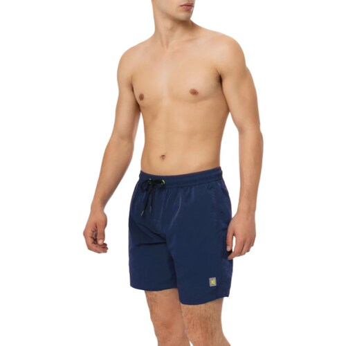 Textil Homem Shorts / Bermudas 4giveness FGBM4001 Azul