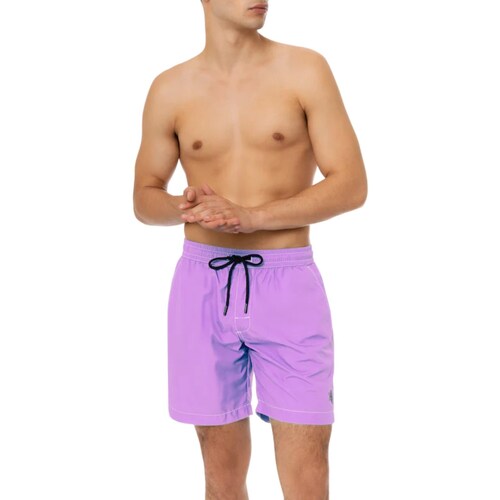 Textil Homem Shorts / Bermudas 4giveness FGBM4002 Violeta