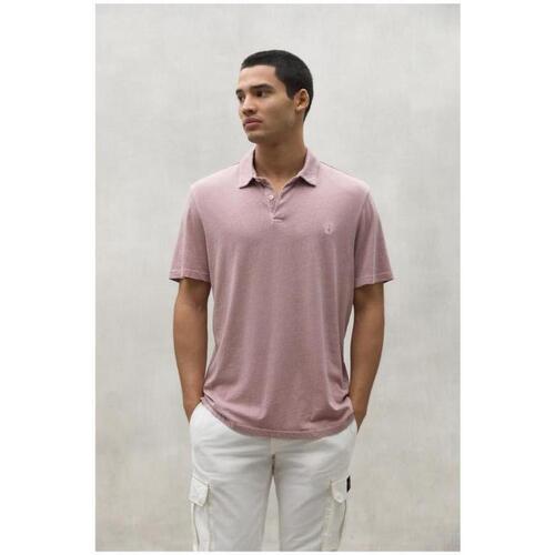 Ecoalf MCMGAPOTHEOM0803S24 Rosa