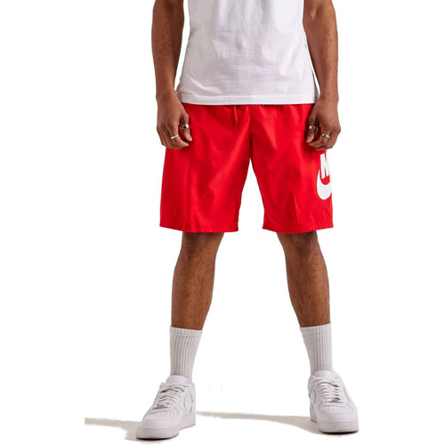 Textil Homem Shorts / Bermudas shooting Nike FN3303 Vermelho