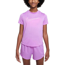 Textil Rapariga T-Shirt mangas curtas Nike DD7639 Violeta
