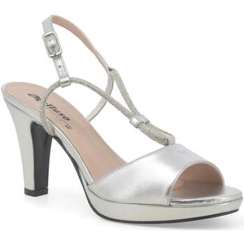 Sapatos Mulher Sandálias Melluso MEL-E24-J629-AR Prata
