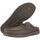 Sapatos Homem Chinelos HEYDUDE Wally slip stretch canvas Castanho