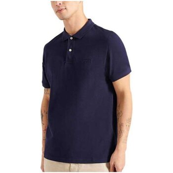 Textil Homem T-shirts e Pólos Superdry M1110062A Azul
