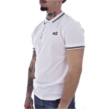 Textil Homem T-shirts e Pólos Just Emporio JE-PALIM Branco