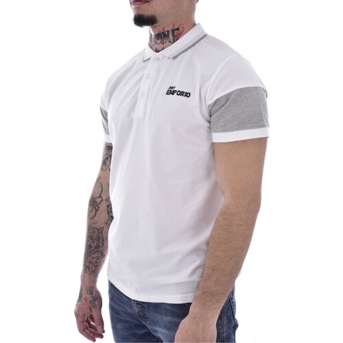 Textil Homem T-shirts e Pólos Just Emporio JE-PARILIM Branco