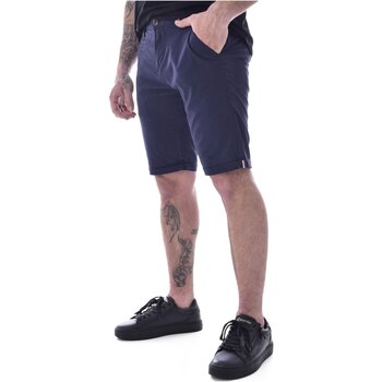 Textil Homem Shorts / Bermudas Ea7 Emporio Armao VENILI-S24 Azul