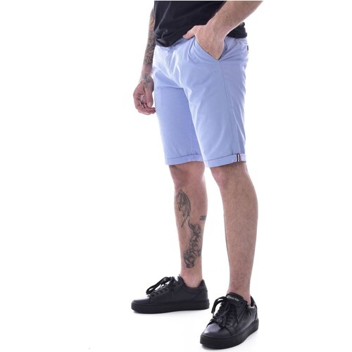 Textil Homem Shorts / Bermudas Ea7 Emporio Armao VENILI-S24 Azul