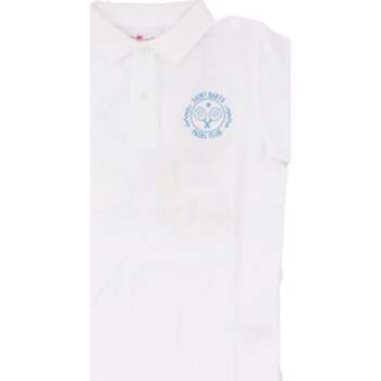 Textil Rapaz TEEN t-shirt med flerfärgad logotyp Mc2 Saint Barth BEVH002 02691F Branco