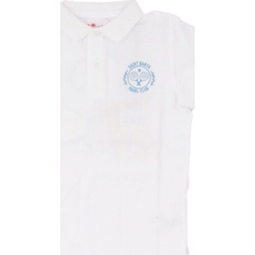 Textil Rapaz T-Shirt mangas curtas por correio eletrónico : at BEVH002 02691F Branco
