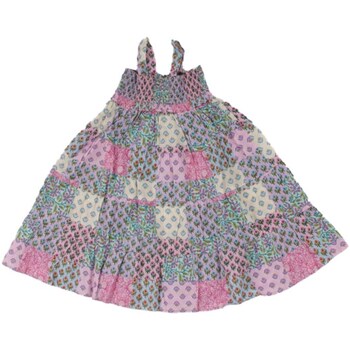 Textil Rapariga Calça com bolsos Linea Emme Marel JME001 00772F Multicolor