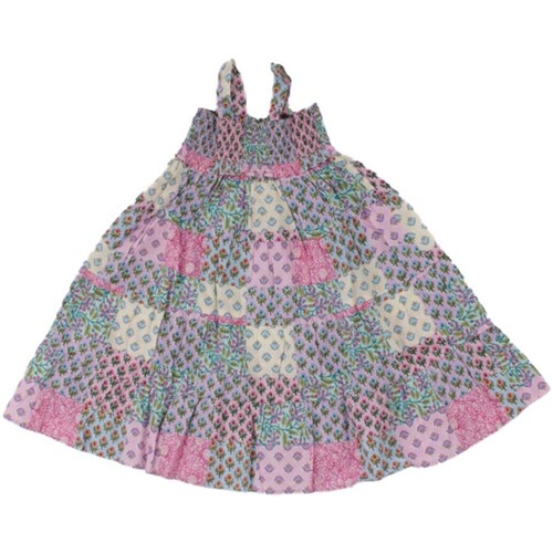 Textil Rapariga Vestidos curtos Mc2 Saint Barth JME001 00772F Multicolor