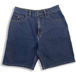 Textil Homem Shorts / Bermudas Nonsense Short bigfoot denim Azul