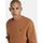 Textil Homem camisolas Timberland TB0A2CEQK431 - LAMBSWOOL CABLE-TERRA Castanho