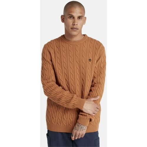 Timberland TB0A2CEQK431 - LAMBSWOOL CABLE-TERRA Castanho