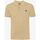 Textil Homem T-shirts e Pólos Timberland TB0A2DJE - SLEEVE STRETCH POLO-DH41 LEMON PEPPER Bege