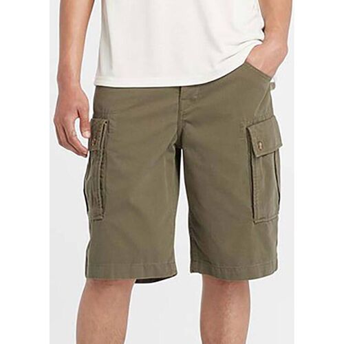 Textil Homem Shorts / Bermudas buy Timberland TB0A5U1B - BROOKLINE TWILL CARGO SHORT-A581 LEAG GREEN Verde