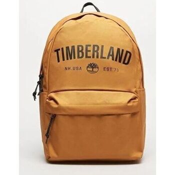 Timberland TB0A5SSB - PRINTED BACKPACK-P571 WHEAT Branco