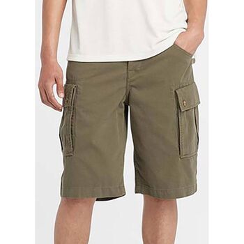 Textil Homem Shorts / Bermudas Timberland TB0A5U1B - BROOKLINE TWILL CARGO SHORT-A581 LEAG GREEN Verde