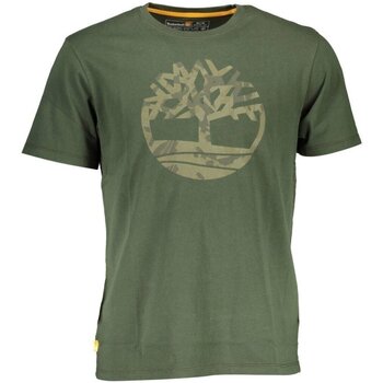 Textil Homem T-Shirt mangas curtas Timberland TB0A2B6Z Verde