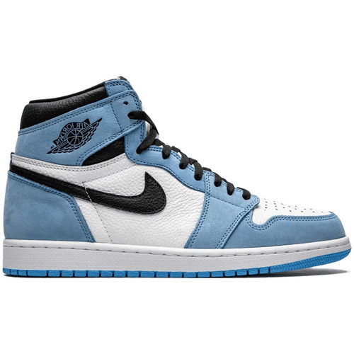 Sapatos Sapatos de caminhada Air Jordan 1 High University Blue Azul