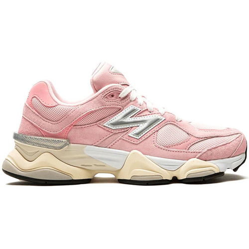 Sapatos Sapatos de caminhada New Balance 9060 Crystal Pink Multicolor