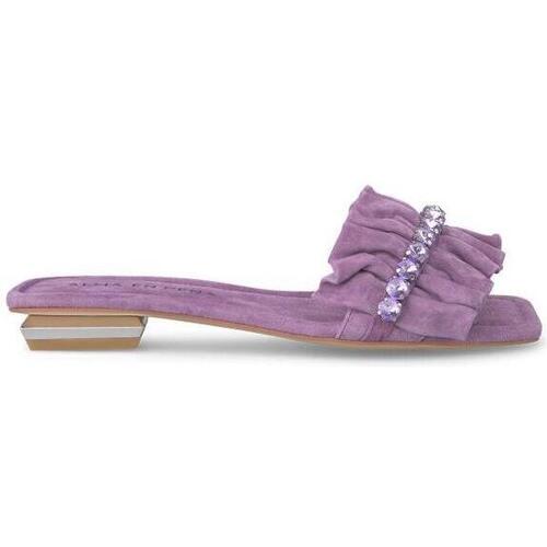 Sapatos Mulher Sandálias Sofás de 2 lugares V240771 Violeta