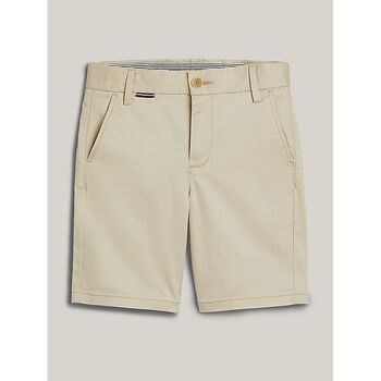 Textil Rapaz Shorts / Bermudas gwen tommy Hilfiger KB0KB08704 - 1985 CHINO SHORT-ACI CLASSIC BEIGE Bege
