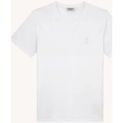 Textil Homem T-shirts e Pólos Dondup US198 JF0271U-FS6 DU 000 Branco