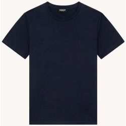 Textil blue T-shirts e Pólos Dondup US198 JF0271U-FS6 DU 894 Azul