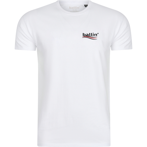Textil Homem T-Shirt mangas curtas Ballin Est. 2013 Ciaga Tee Branco