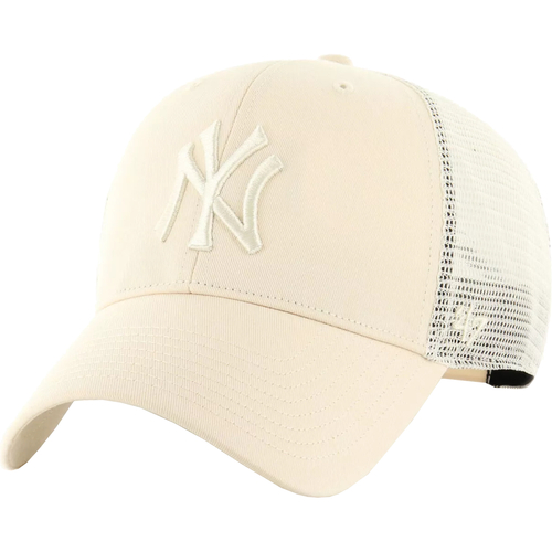 Acessórios Boné '47 Brand MLB New York Yankees Branson Cap Fitted Bege