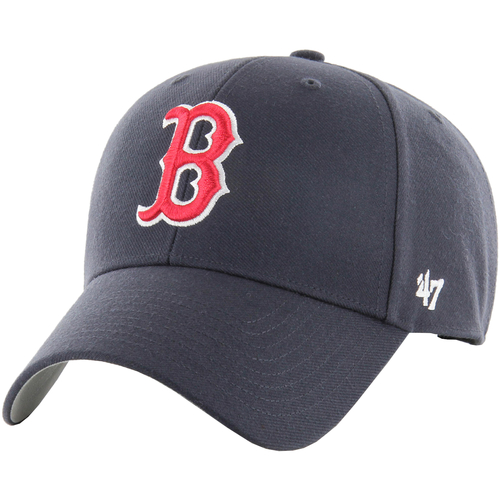 Acessórios Boné '47 Brand MLB Boston Red Sox MVP Cap Fitted Azul