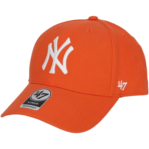 Acessórios Boné '47 Brand New York Yankees MVP Cap Fitted Laranja