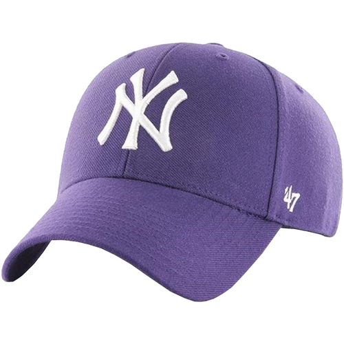 Acessórios Boné '47 Brand MLB New York Yankees MVP Cap Fitted Violeta