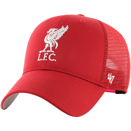 Acessórios Homem Boné '47 Brand Liverpool FC Branson Cap Fitted Vermelho