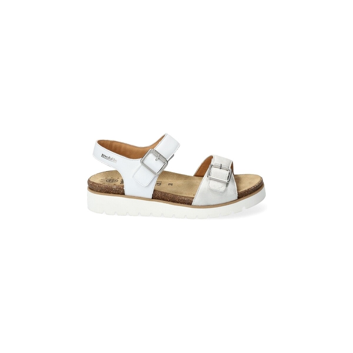 Sapatos Mulher Sapatilhas de ténis Mobils TARINA Branco