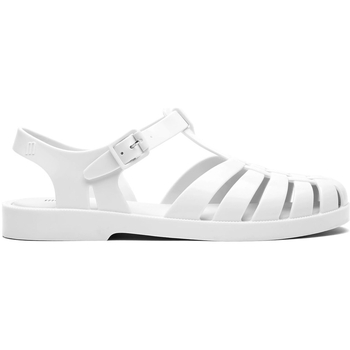 Sapatos Mulher Sandálias Melissa Botins / Botas Baixas Branco