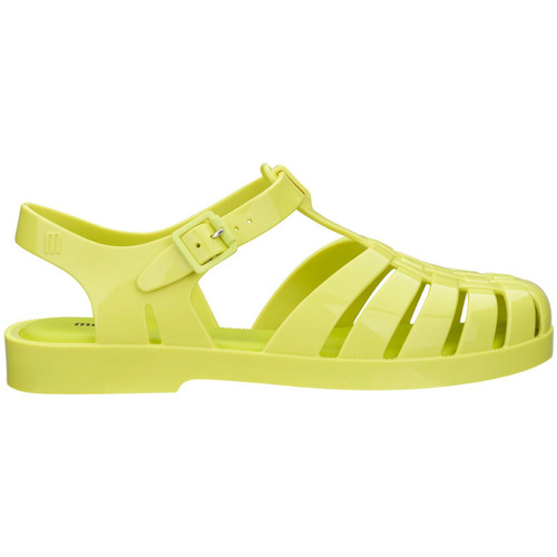 Sapatos Mulher Sandálias Melissa Medium Ofelia Viva Bag Yellow Verde