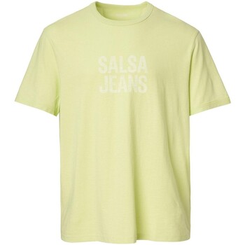 Textil Homem T-Shirt mangas curtas Salsa  Multicolor