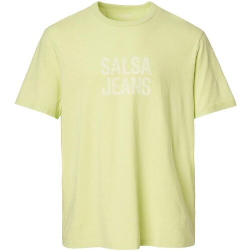 Textil Homem T-Shirt mangas curtas Salsa  Multicolor