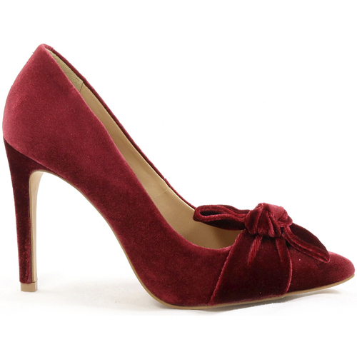 Sapatos Mulher Escarpim Parodi Passion High Hell  Bordeaux - 82/3620/02 Vermelho