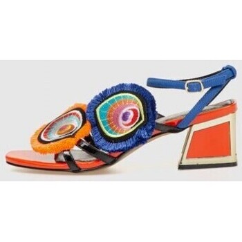 Sapatos Mulher Sandálias Exé SHOES Belt SANDALIA  LUISA-406 MULTI Multicolor