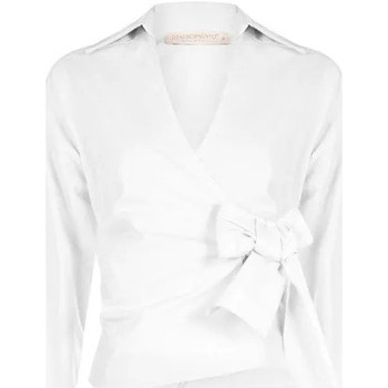 Textil Mulher camisas Rinascimento CFC0019547002 Branco