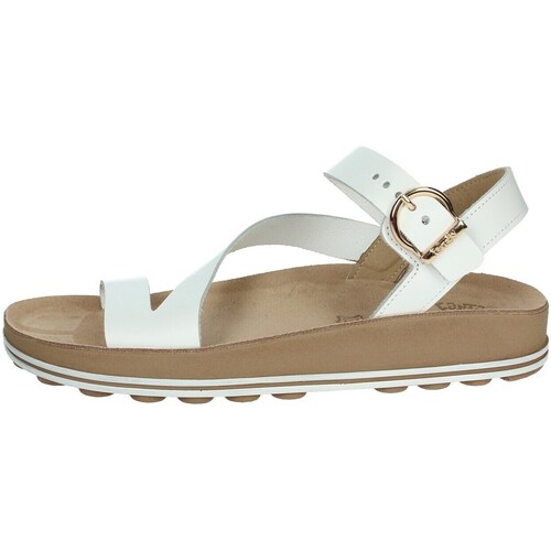 Sapatos Mulher Sandálias Fantasy Sandals S339 EMMA Branco